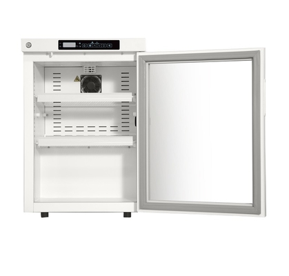 2-8 度 60L ミニ 小薬局 医療用ワクチン 冷蔵庫 ガラスドア付き 冷蔵庫