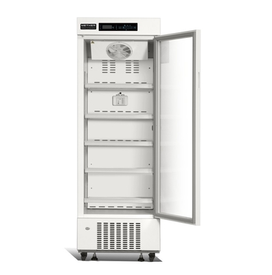 薬剤のワクチン接種の収納キャビネットのための316L大容量の直立した薬学の医学冷却装置