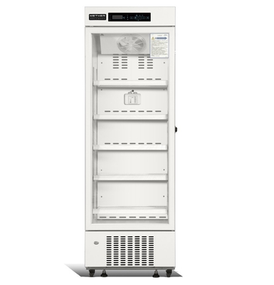 薬剤のワクチン接種の収納キャビネットのための316L大容量の直立した薬学の医学冷却装置