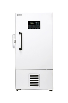 188Lマイナス86度のワクチン接種の低温貯蔵のキャビネットの超低い温度の直立したフリーザー