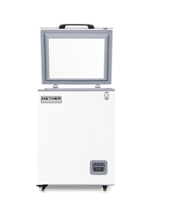 -40℃ 医用チェスト型ディープフリーザー 105L | オートカスケードシステム | 生物医学・研究室用低温保存