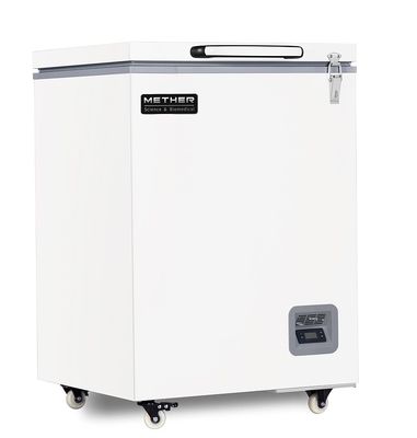 -40℃ 医用チェスト型ディープフリーザー 105L | オートカスケードシステム | 生物医学・研究室用低温保存