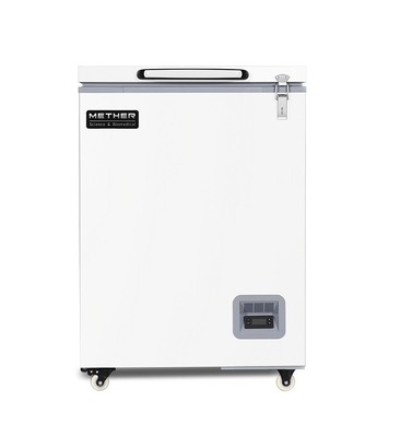 -40℃ 医用チェスト型ディープフリーザー 105L | オートカスケードシステム | 生物医学・研究室用低温保存