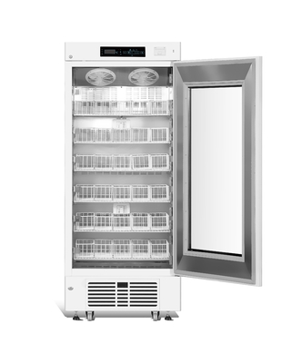 4°Cの血液貯蔵庫 冷蔵庫 高容量医療用溶液 368L