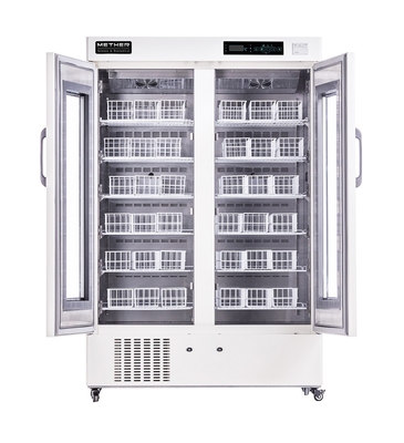 MBC-4V658 医療用血液バンク 冷蔵庫 658L プラズマと血液袋 貯蔵メーター