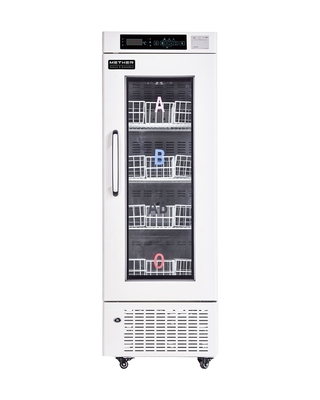 MBC-4V208 血液バンク 冷蔵庫 208L メディカルグレード 4°C 精密な温度制御の血液貯蔵