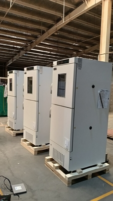 臨床および研究室での使用に適した、信頼性の高い368L医療用冷蔵庫・冷凍庫コンボ