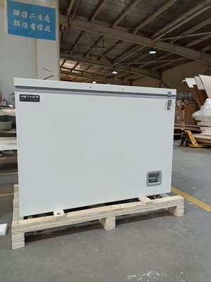 MDF-40H305 -40℃ バイオメディカルチェスト型ディープフリーザー 305L 大容量 研究所・医療用コールドストレージ機器