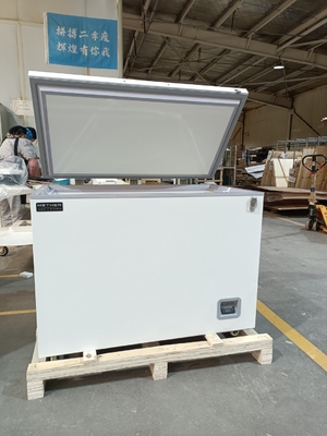 MDF-40H305 -40°C バイオメディカル 胸冷蔵庫 305L 大容量 ウイルス,血液,実験室保存用 医療用 深冷蔵庫