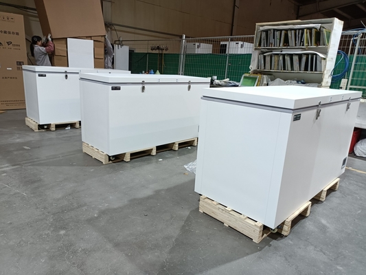 MDF-40H485 -40℃ 超低温チェストフリーザー 485L オートカスケード バイオメディカルフリーザー（研究室用）