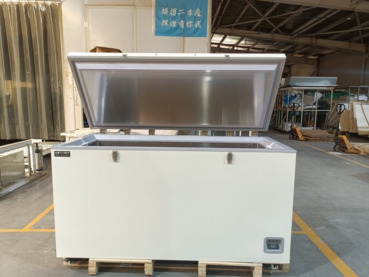 MDF-40H485 -40℃ バイオメディカルディープチェストフリーザー 485L 大容量研究室用フリーザー オートカスケード冷却システム搭載
