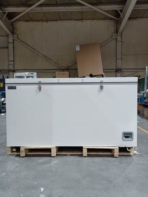 MDF-40H485 -40℃ バイオメディカルディープチェストフリーザー 485L 大容量研究室用フリーザー オートカスケード冷却システム搭載