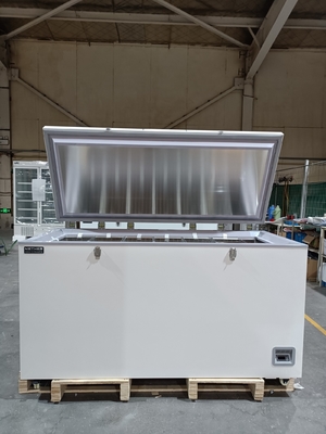 MDF-40H485 -40℃ バイオメディカルディープチェストフリーザー 485L 大容量研究室用フリーザー オートカスケード冷却システム搭載