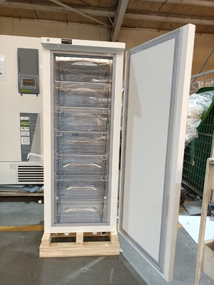 -40℃ 垂直型医療用ディープフリーザー MDF-40V278W | 278L 高精度実験用冷凍庫、7段引き出し、デジタル制御