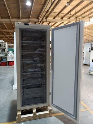 -40℃ 垂直型医療用ディープフリーザー MDF-40V278W | 278L 高精度実験用冷凍庫、7段引き出し、デジタル制御