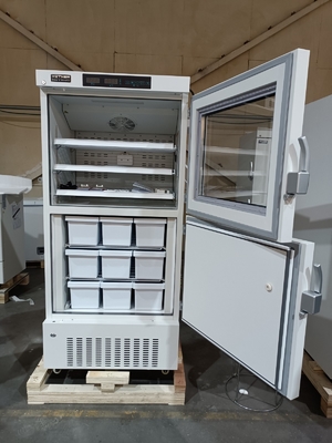 -40℃ 医用ディープフリーザー | 研究室および臨床保管用デュアルチャンバーバイオメディカルフリーザー (528L)