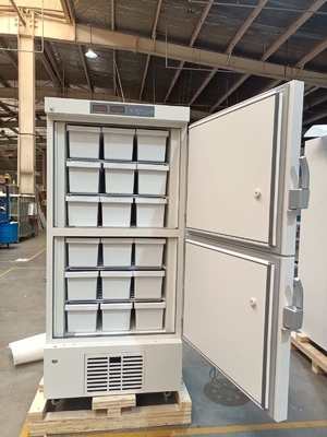 -40℃ バイオメディカルフリーザー MDF-40V528 | デュアルチャンバー医療用ディープフリーザー ダブルコンプレッサーシステム搭載 (528L)