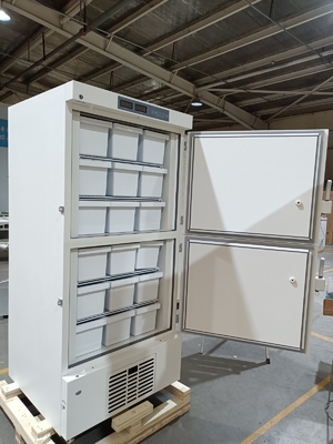 -40℃ バイオメディカルフリーザー MDF-40V528 | デュアルチャンバー医療用ディープフリーザー ダブルコンプレッサーシステム搭載 (528L)