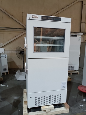 -40℃ バイオメディカルフリーザー MDF-40V528 | デュアルチャンバー医療用ディープフリーザー ダブルコンプレッサーシステム搭載 (528L)