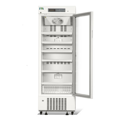 315L単一のガラス ドアの実質力の空冷の生物医学的な薬剤の等級冷却装置