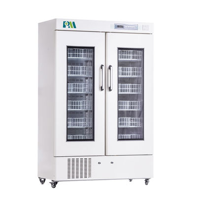 CE ISO9001 医療病院 血液貯蔵 4度 血液バンク 冷蔵庫