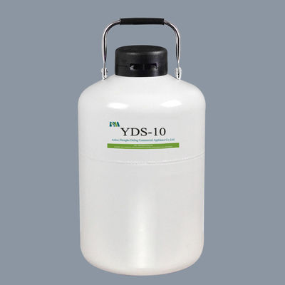 白い液体窒素低温学タンク、液体窒素の容器2リットル