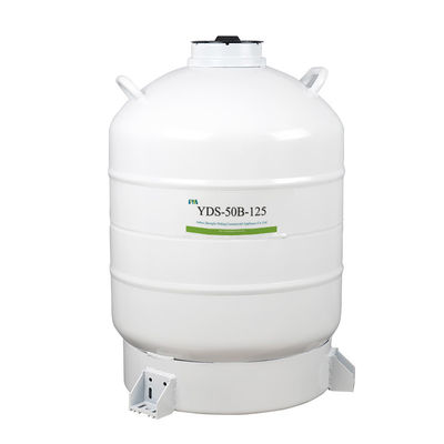 輸送のタイプ液体窒素の低温学タンク、20リットルの液体窒素のDewar