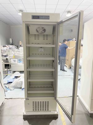 良質単一のガラス ドア自動フロストが付いているマイクロプロセッサ制御316L薬学の医学冷却装置
