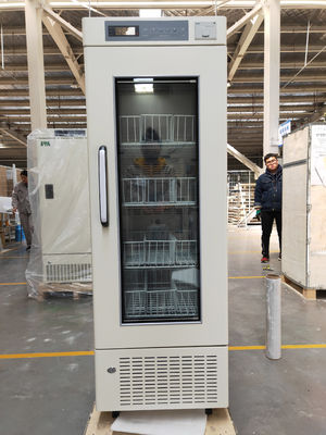 208L 血液バンク 冷蔵庫 精密度4°C 血液と医療用サンプルのための貯蔵 MBC-4V208