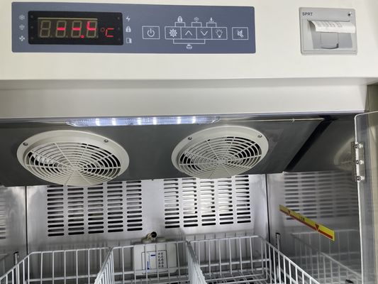 4°C 血液バンク 冷蔵庫 368L 医療冷蔵庫 MBC-4V368