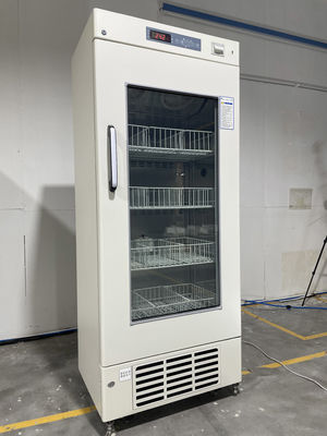 368L 高品質の病院用血液バンク 冷蔵庫