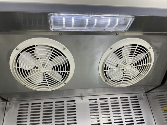 368L 高品質の病院用血液バンク 冷蔵庫