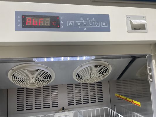4°Cの血液貯蔵庫 冷蔵庫 高容量医療用溶液 368L