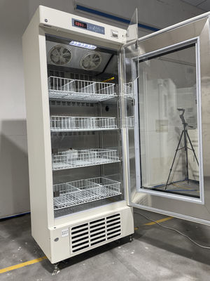 4°C 血液バンク 冷蔵庫 368L 医療冷蔵庫 MBC-4V368
