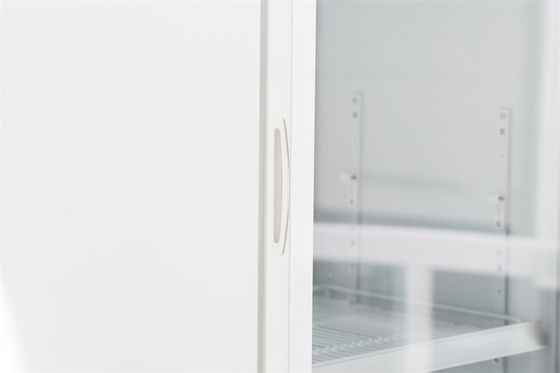 ガラス ドアの薬学ワクチンのための医学冷却装置2-8程度の温度
